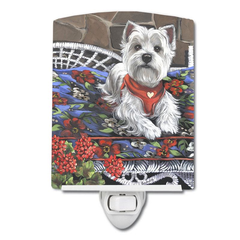 Veilleuse Westie, Westie Hannah Mae