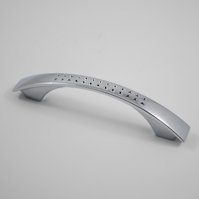 3 3/4" Center to Center Arch pull, Polished Chrome
