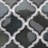 Hudson Penny Round 11-7/8 " x 12-5/8 " Porcelain Mosaic Floor and Wall Tile-93374163