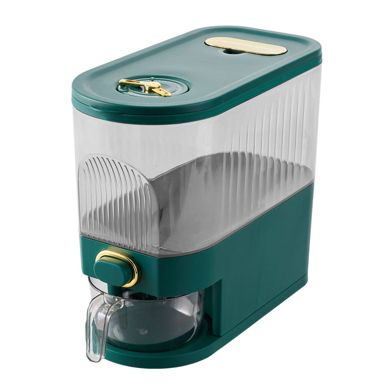 Food Storage Container, Green