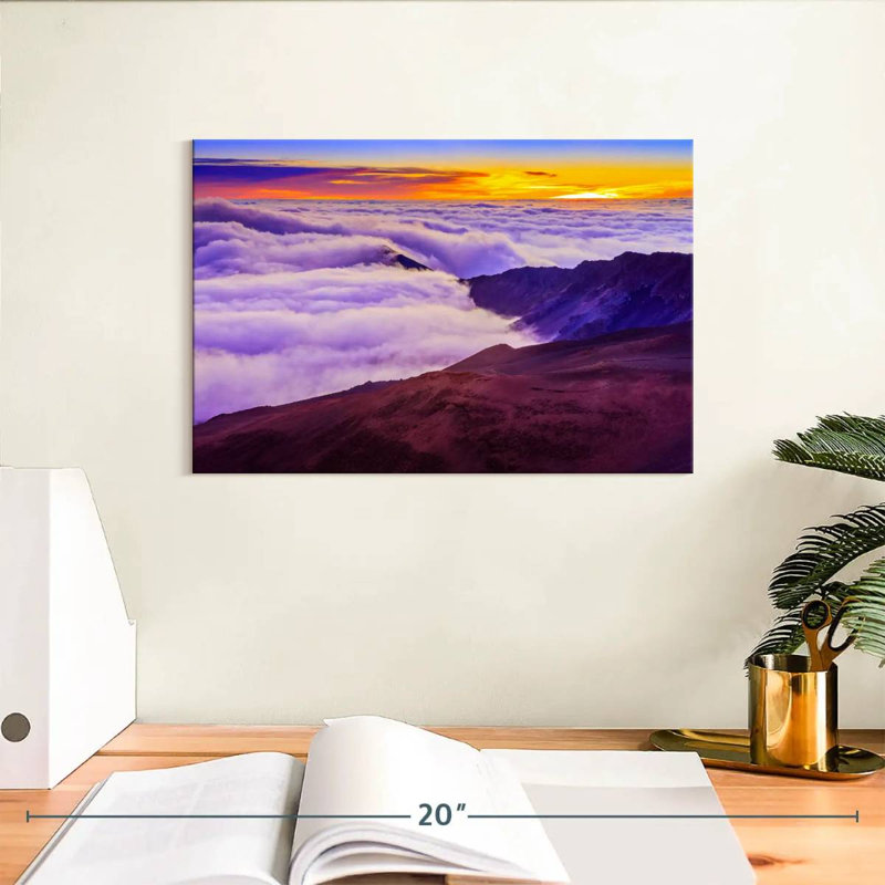 Alvord Haleakala Maui, H 8 po x l 12 po