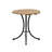3 Pieces Wicker Outdoor Patio Furniture Set With Lounge Chair, Balcony Chairs Table Set With Cushions, Ottoman, Patio Conversation Sets For Garden ,Deck,And Porch-1776650831