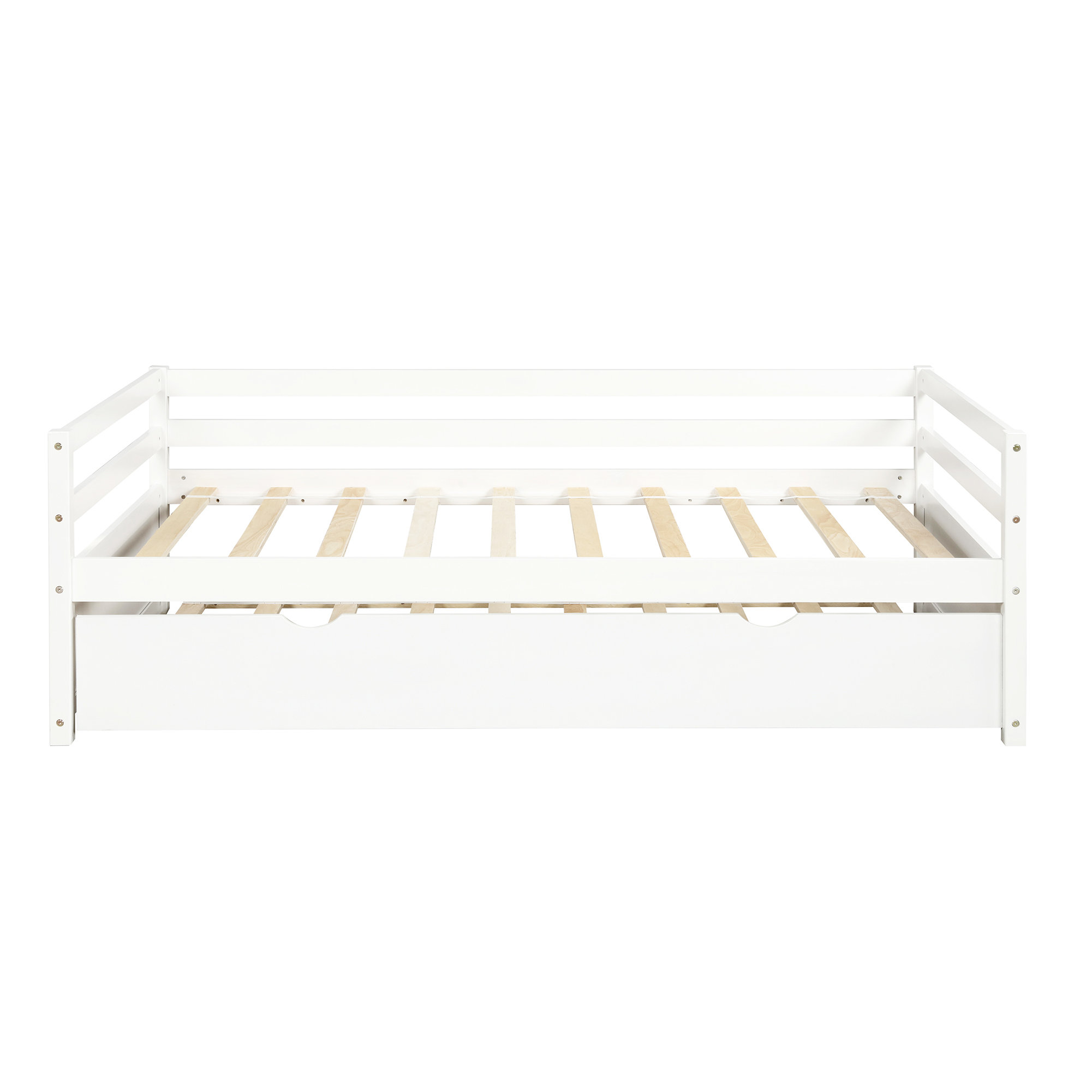 Red Barrel Studio® Theodosius Daybed with Trundle & Reviews | Wayfair