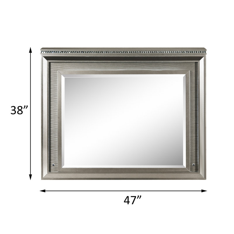 Miroir biseauté Gracia Glam