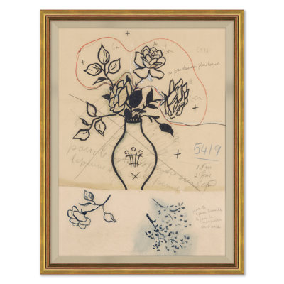 Tres Roses (var. 3) Print