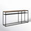 Console de 63 po Hamblin
