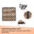 20 PCS Interlocking Deck Tiles Striped Pattern-105121980