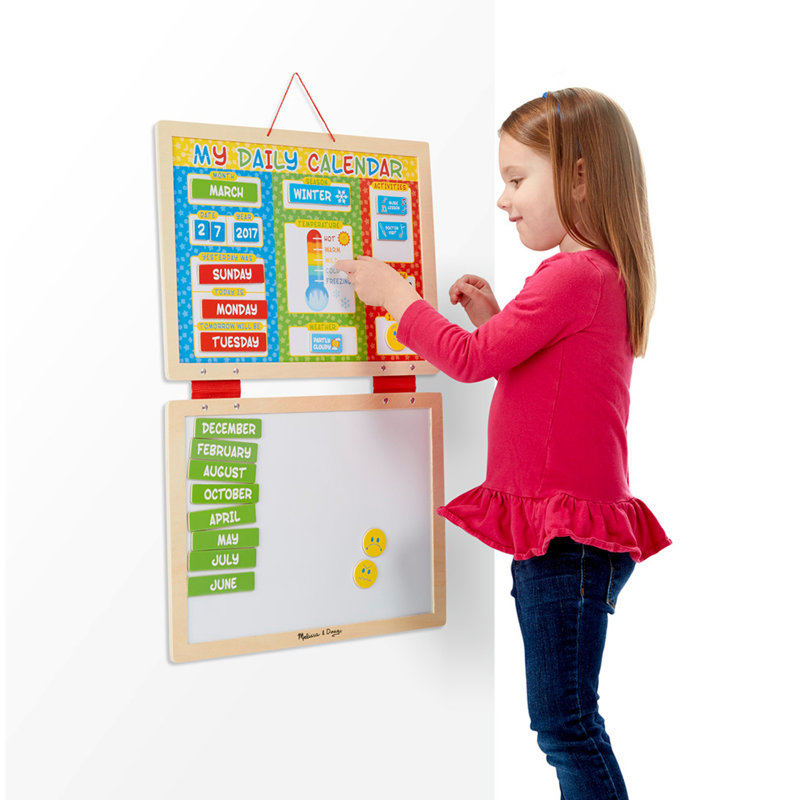 Calendrier magnétique quotidien