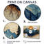«Mountain Forest Pine Tree Roots I», art mural montagnes - ensemble de 3-1071974262-1071974269-1071974270