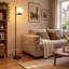 Nefisa 150cm Black Novelty Floor Lamp