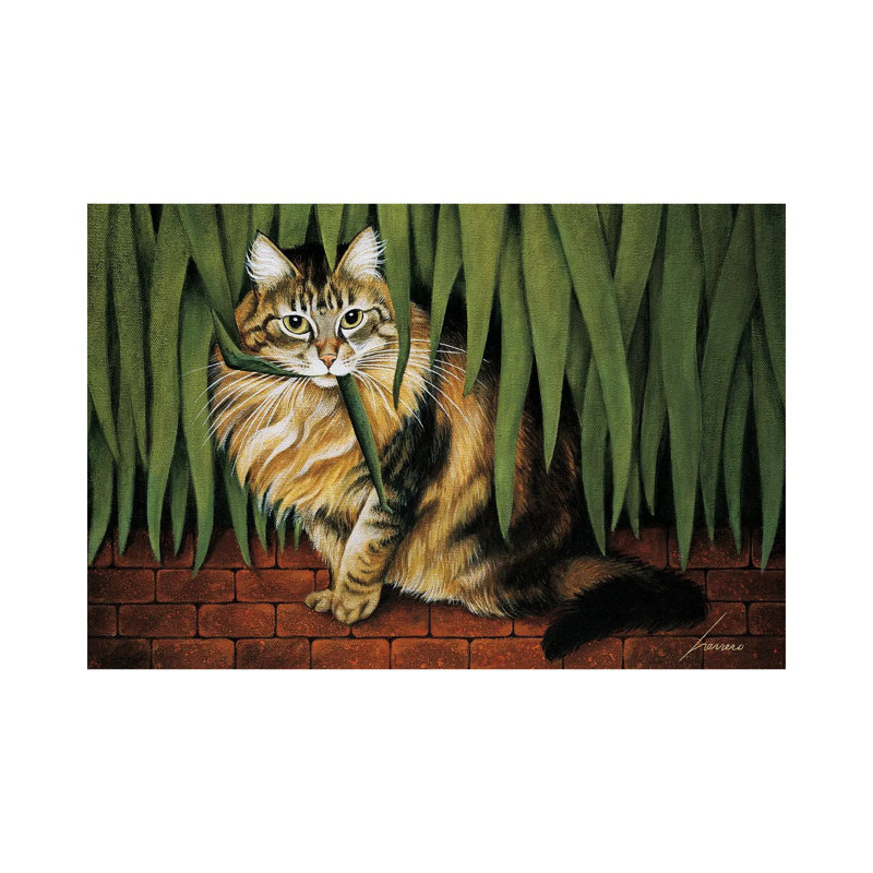 Harry Martin by Lowell Herrero - Wrapped Canvas Painting, 20.32 cm H x 30.48 cm W