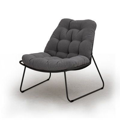Chaises longues avec coussins Gifty