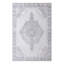Tapis blanc chenille tissé à la machine-88509371