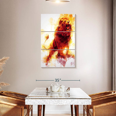 Lion Mighty
