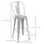 Tabouret de bar 30 po Monkstown-1170252306