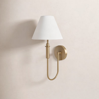 Celeste Single Light Armed Sconce