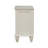 3-Drawer Nightstand With Pull Out Tray