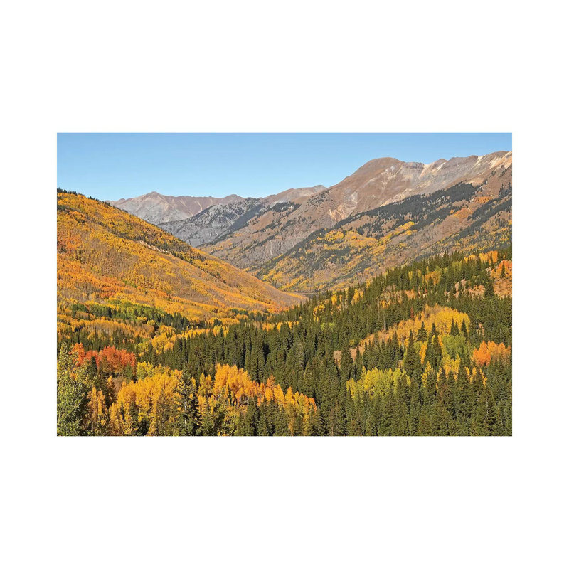 San Juan Mountains by Brian Wolf - Wrapped Canvas Print