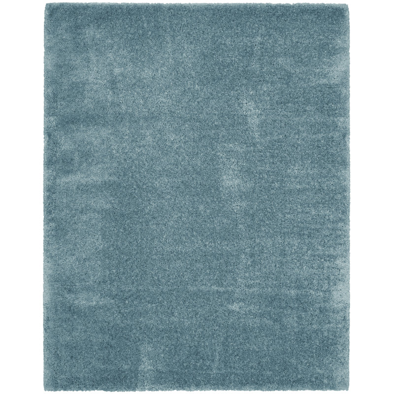 Solid Area Rug, Rectangle 7'10" x 9'10"