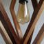 Chesson 1 - Light Oil Geometric Pendant