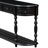 Curved Console Table, Entryway Table With 4 Drawers And 1 Shelf-109665759