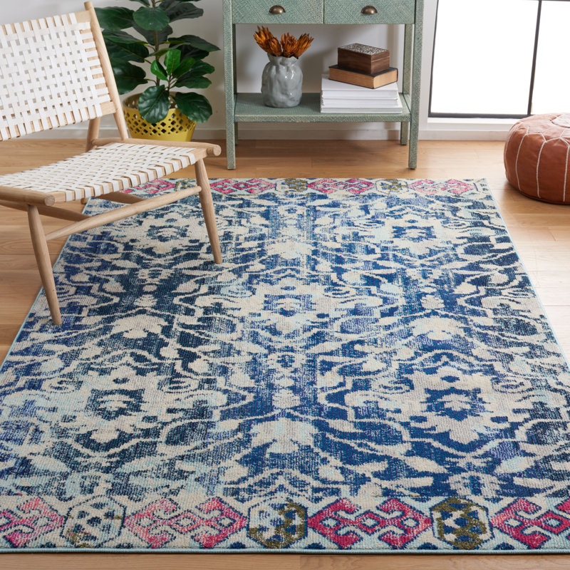 Tapis oriental Dylanthomes Performance, Rectangle 9 pi x 12 pi