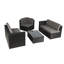 McNab 5 - Person Patio Conversation Set-1697358508