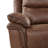 Sadarius Polyester Fabric Console Loveseat with Power Footrest-410499798