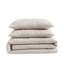 Ensemble d'édredon Kennen Cole Serenity Wavy Lines Beige-102440634-94914682