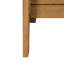Buffet et console en bois massif Armenta