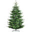 Arbre de Noël artificiel, arbre de Noël à charnière en pin avec branches réalistes de 1939, base en acier-1408608702