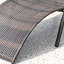 Ensemble de chaises longues en osier Ofeliya