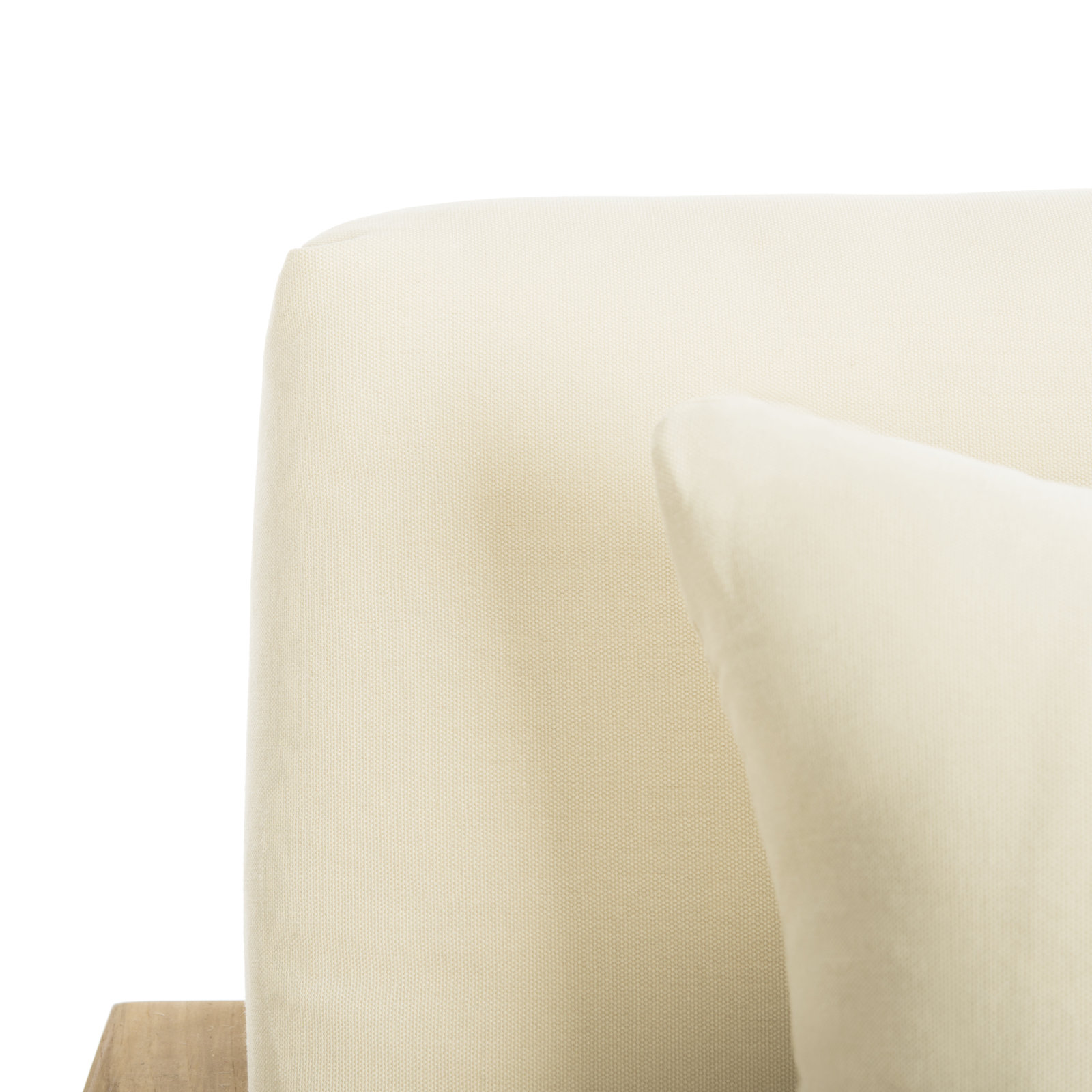 Melrose 24" Cushion Cover, Beige