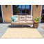 Tapis jaune / beige Yepez-1991080122