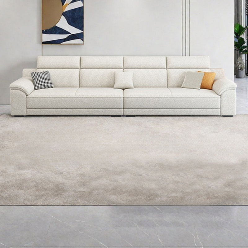 American modern simple sofa, 38.58" H x 118.11" W x 37.79" D