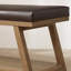 Banc de rangement en similicuir Hahnville-354923450