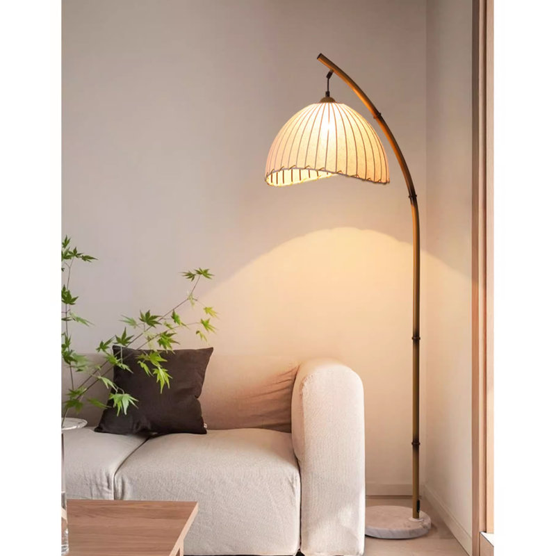 59.06" Arched / Arc Floor Lamp