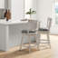 Tabouret de comptoir pivotant 25,5 po Bakarne