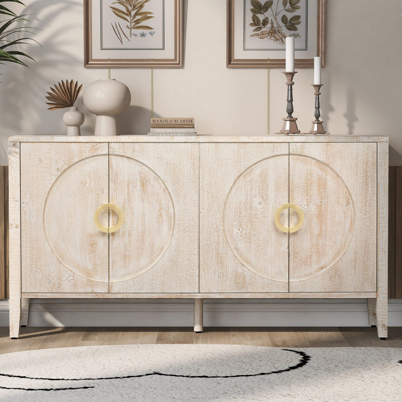 Buffet 60 po Kinisha, Beige