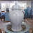 Gray Crackle Lidded Jar