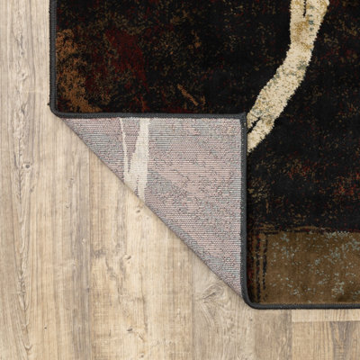 Geovany Power Loomed Area Rug