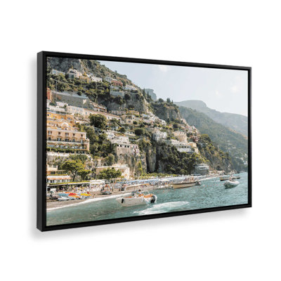 Impression sur toile Nautical Positano