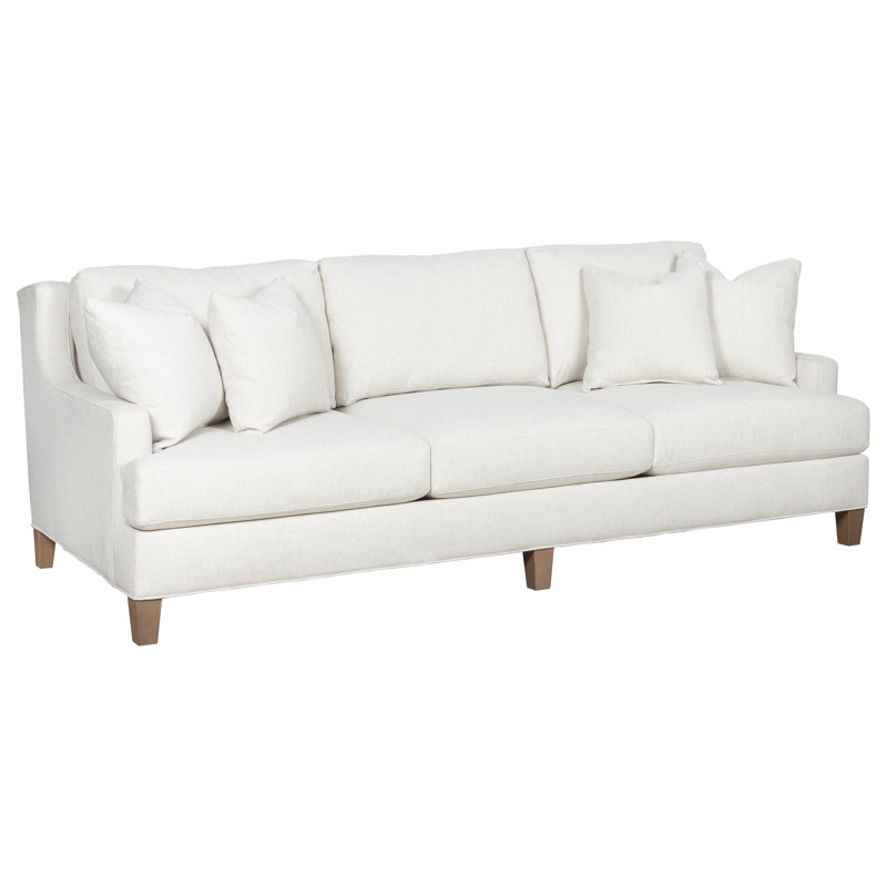 Auburn Sofa, Pewter (9953 65), Walnut
