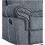 Canapé inclinable en velours Zubaida-953050025