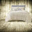 Ensembles de literie pour lit double en microfibre douce, confort métallique moderne pour la maison
