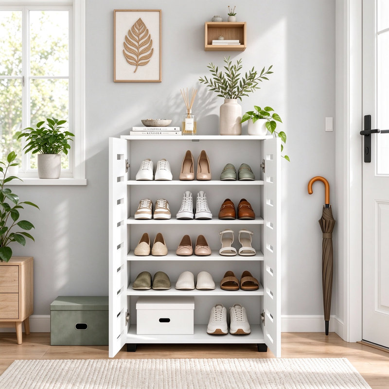 Shoe Storage Cabinet