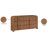 Ishaque 60'' W 6 - Drawer Dresser-90706628