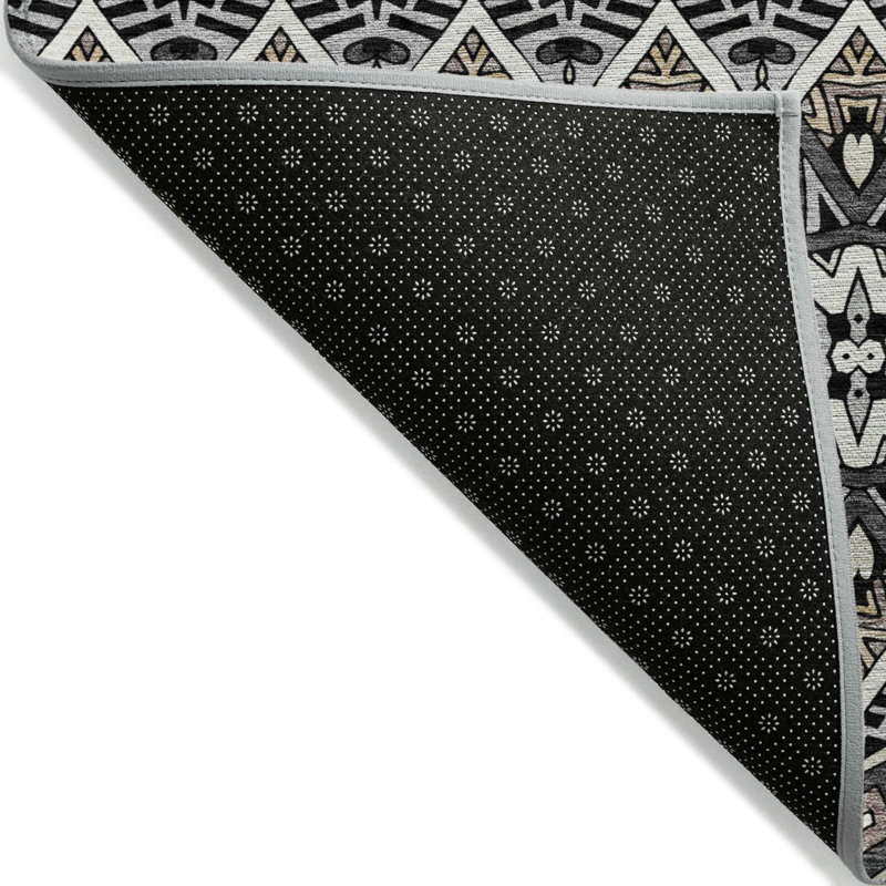 Tapis intérieur / extérieur Maliana, Tapis de couloir 2 pi 3 po x 7 pi 6 po