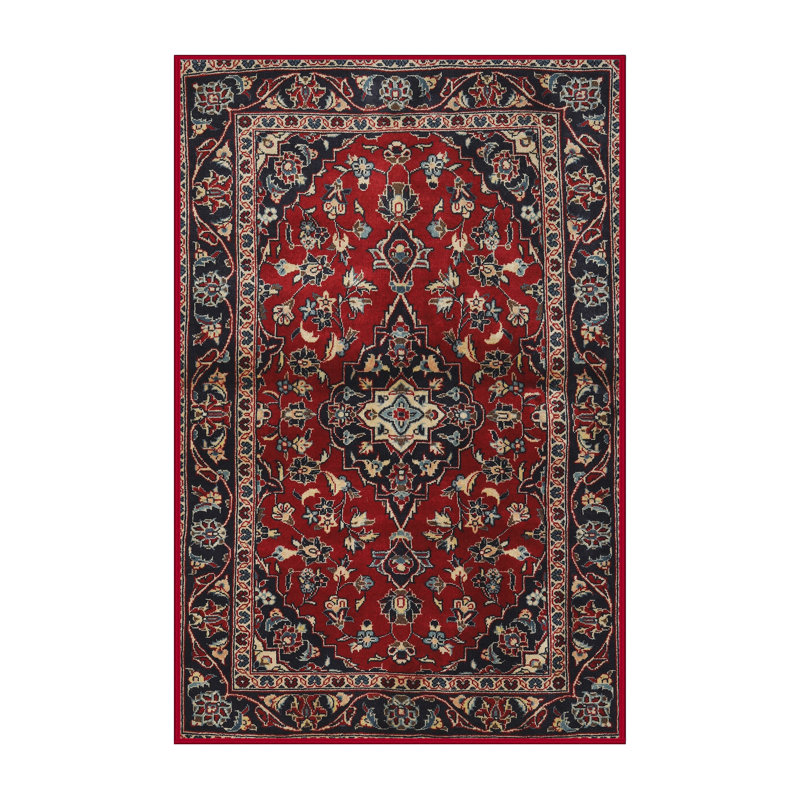 Wais Oriental Indoor Rug, Rectangle 7' x 10'