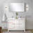 Lafarre 48 in W x 20 in D Double Bathroom Vanity Set with Mirror-97832466-113111388
